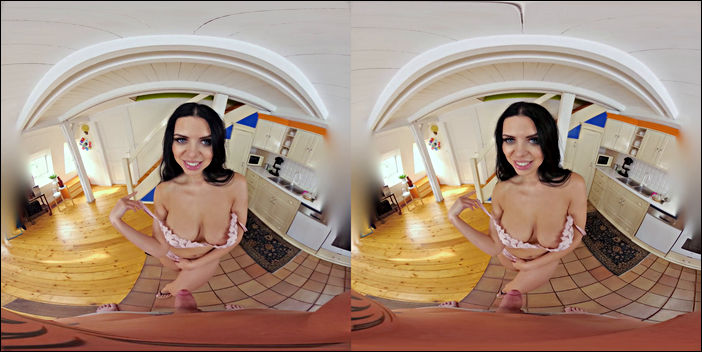 Kira Queen - Czech VR 309 - Come on my Tits (UltraHD 2K 1440p) - Czechvr - [4.67 GB]