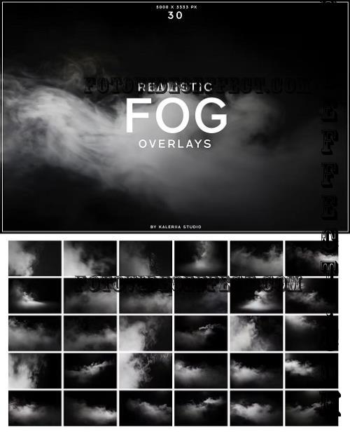 30 Fog Overlays - 2WTZ2G3