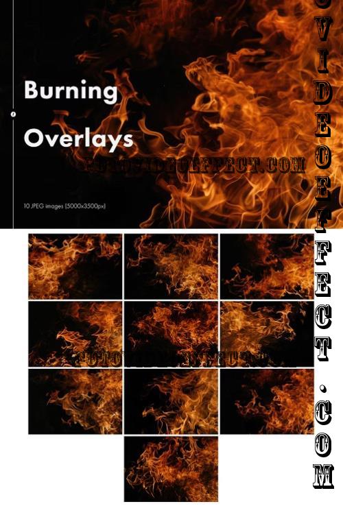 Burning Overlays - H9CR73R