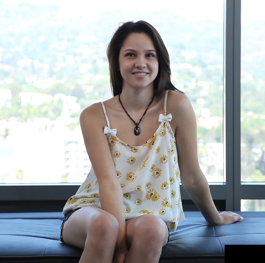 Cadence - Shy Teen On Porn Casting First Time FullHD