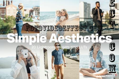 20 Simple Aesthetics Lightroom Prese - 281702871