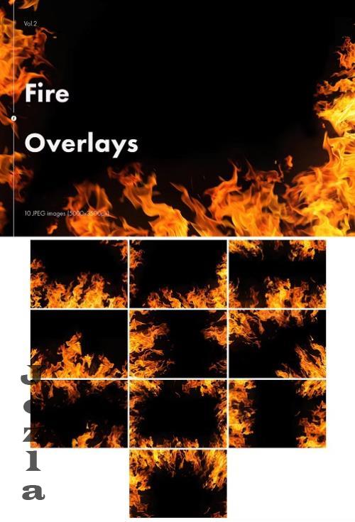 Fire Overlays Vol.2 - PJS73BG