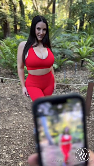 Angela White Fucked After Hike (Onlyfans) HD 720p