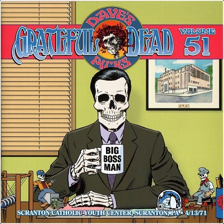 Grateful Dead - Dave's Picks Vol  51 (2024) Mp3 320kbps  3845887d87697c14dadfafb354535899