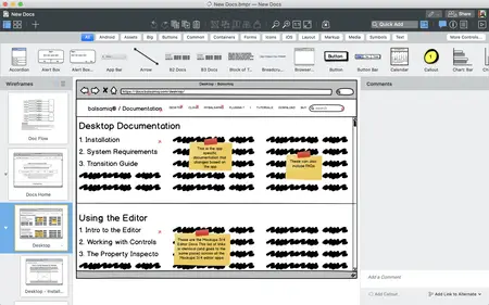 Balsamiq Wireframes 4.7.5 macOS