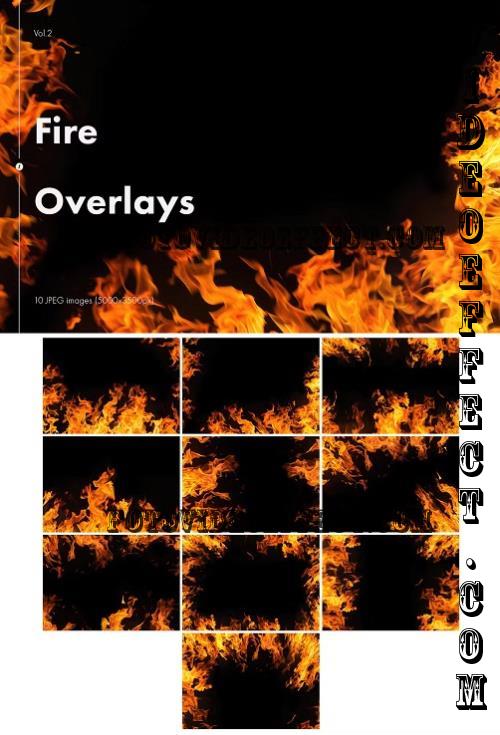 Fire Overlays Vol.2 - PJS73BG