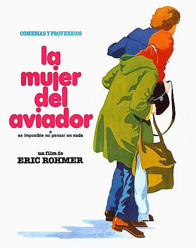 Жена лётчика / La femme de l'aviateur (1980) DVDRip