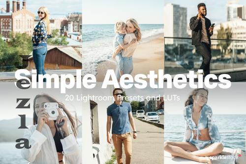 20 Simple Aesthetics Lightroom Prese - 281702871