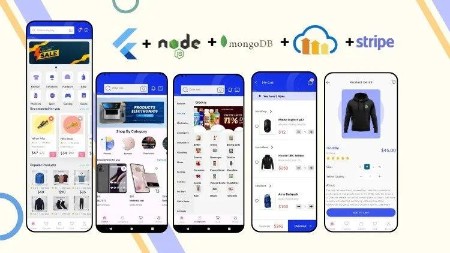 Flutter , Nodejs, Express , MongoDB: Build Multi-Store App