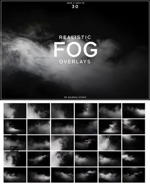 30 Fog Overlays - 2WTZ2G3