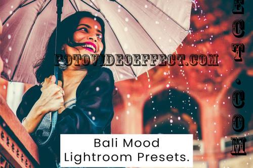 Bali Mood Lightroom Presets - AJKDCNK