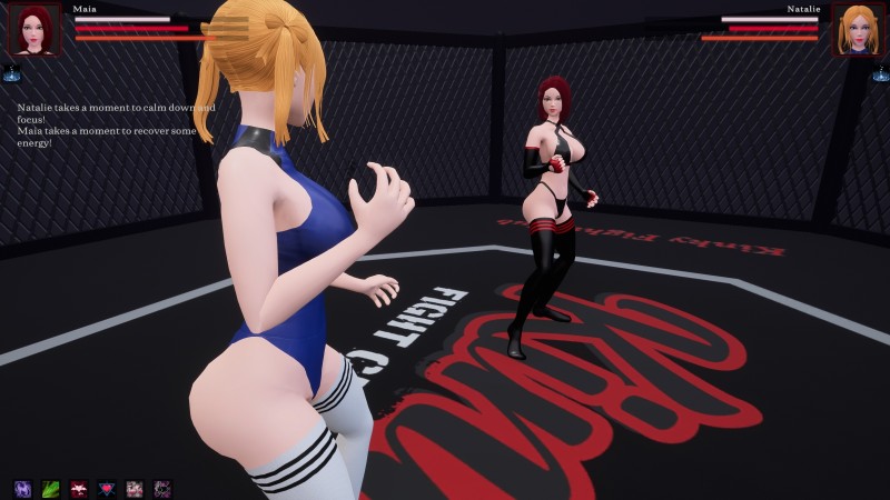 MrZGames - Kinky Fight Club 2 v0.9 Porn Game