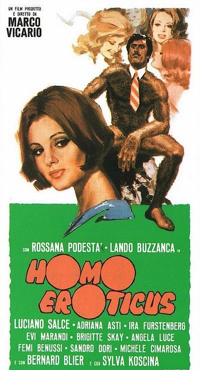 Человек эротичный / Homo Eroticus (1971) DVDRip