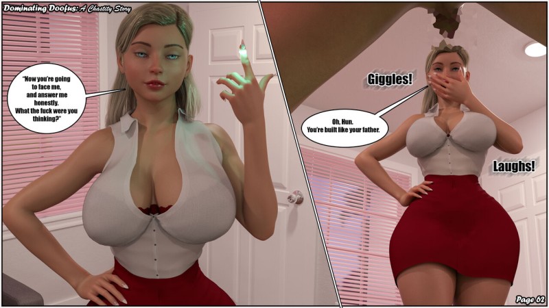 FemdomWizardry - Dion University 3D Porn Comic