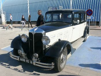 Berliet Dauphine 11 CV Familiale (1935) Walk Around