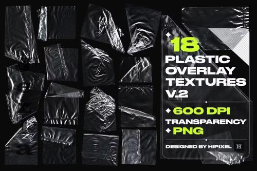 Plastic Overlay Textures V.2 - 2FSWNSF