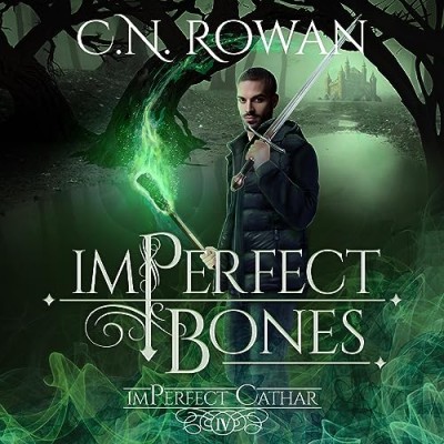 imPerfect Bones: A Darkly Funny Supernatural Suspense Mystery - [AUDIOBOOK]
