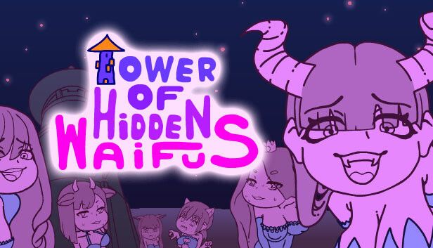 Tower of Hidden Waifus (Mizuki Software) [uncen] [2024, ADV, Animation, Arcade, Idle, Fantasy, Dungeon, Blowjob, Vaginal, Monster Girl, Unity] [rus]