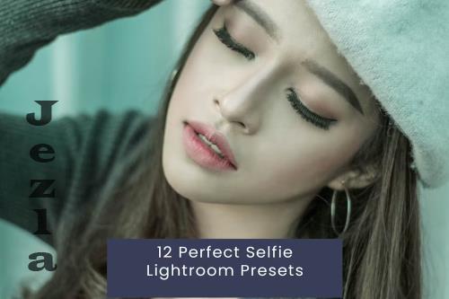 12 Perfect Selfie Lightroom Presets - 475QKX2