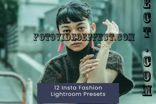 12 Insta Fashion Lightroom Presets - 4QU7F7X