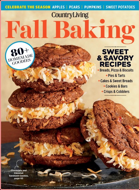 Country Living - Fall Baking 2024