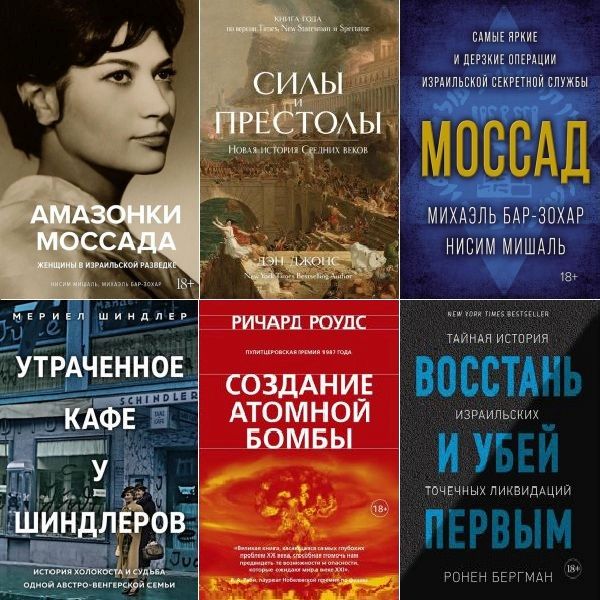 Исторический интерес в 41 книге (2018-2024) PDF, FB2