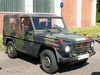 Wolf Mercedes-Benz 4x4 Gelandewagen (G-Wagen) Walk Around