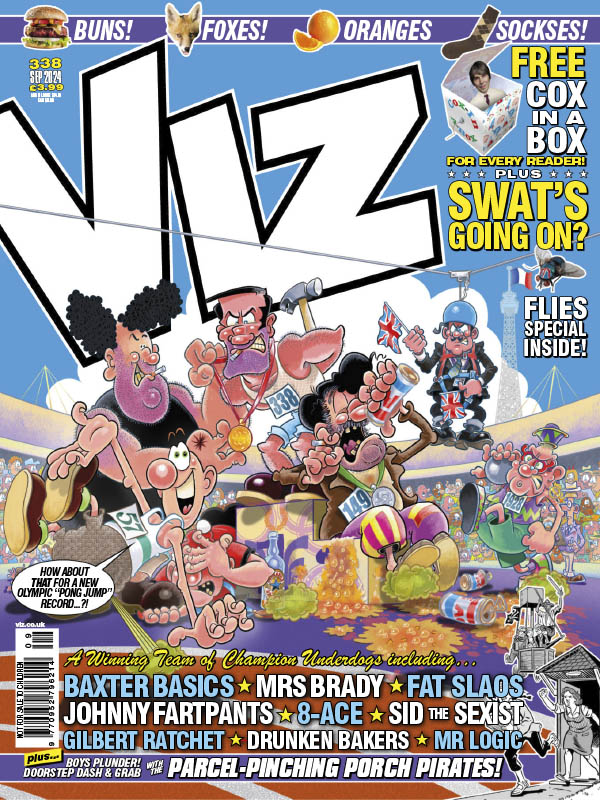 Viz - Issue 338, September 2024