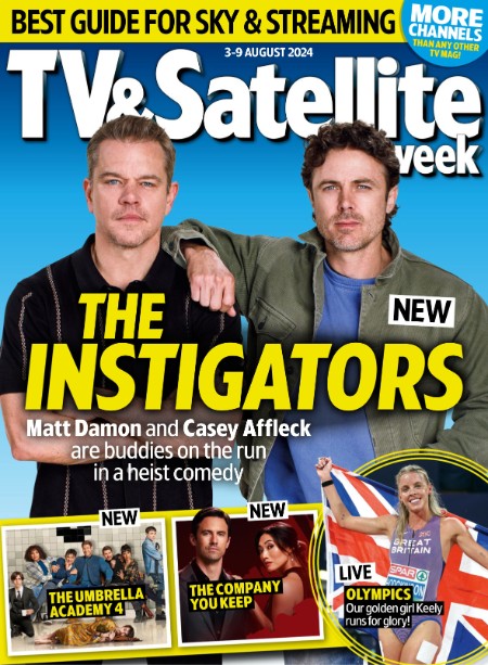 TV & Satellite Week - 3 August 2024