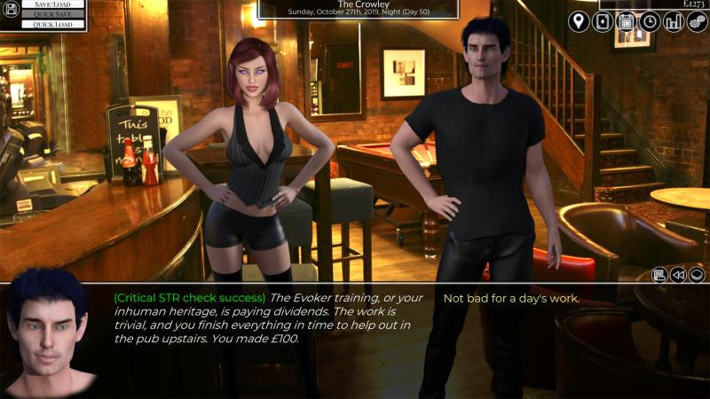 Droid Productions - Love of Magic Book B1 v1.6.11f Porn Game