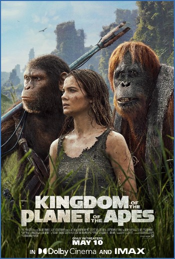 Kingdom Of The Planet Of The Apes 2024 1080p HDRip x265 AAC 5 1-BleSSed