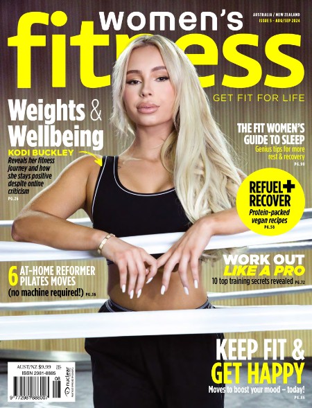 Women's Fitness Australia New Zealand - August-September 2024