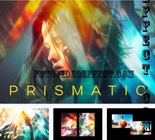 Prismatic Refraction Photo Effect - 196281235