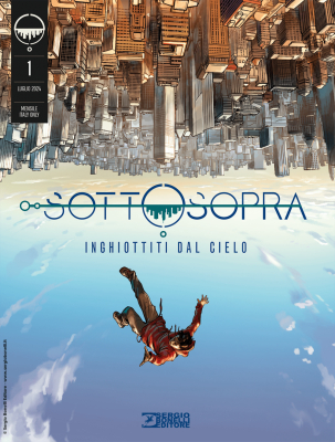 Sottosopra 01 - Collana Eroi 12 - Inghiottiti dal cielo (SBE Agosto 2024)