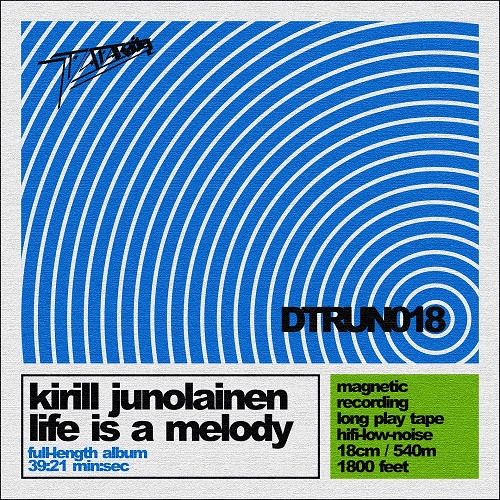 Kirill Junolainen - Life Is A Melody (2017)