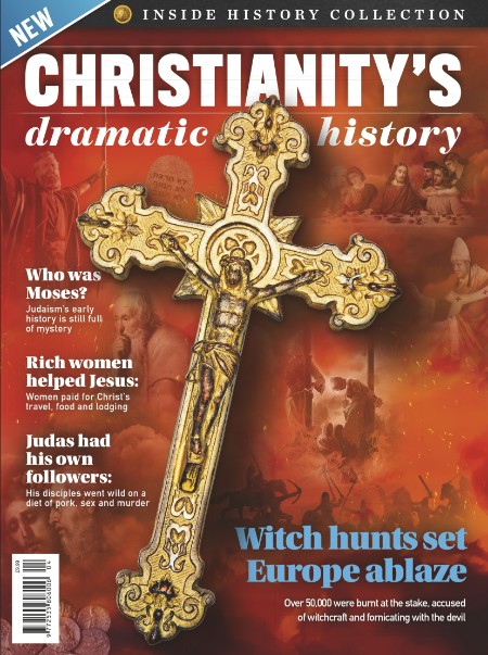 Inside History Collection - Christianity's Dramatic History 2024 57c935057906645af7da81cc99b7585d