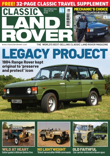 Classic Land Rover - September 2024