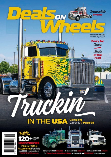 Deals On Wheels Australia - Issue 508 2024 68d558bea1ed65143d1cd032b7854162