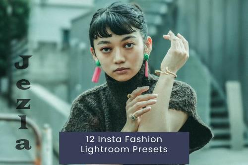 12 Insta Fashion Lightroom Presets - 4QU7F7X