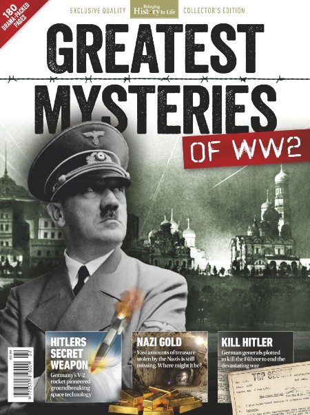 Bring History to Life Collections - WW2 Mysteries 2024