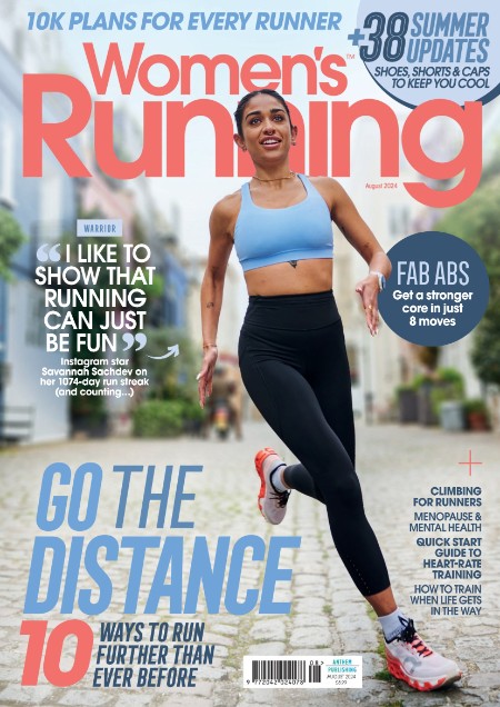 Women's Running UK - August 2024