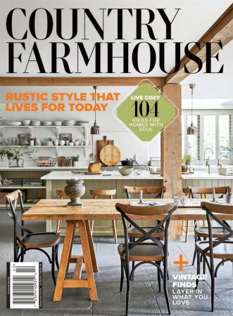 Country Farmhouse, 1st Edition 2024