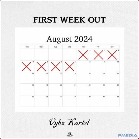 Vybz Kartel - First Week Out (2024) Mp3 320kbps  33316a7ba13a44fa77b6c6512148896f