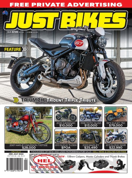 Just Bikes - 11 July 2024