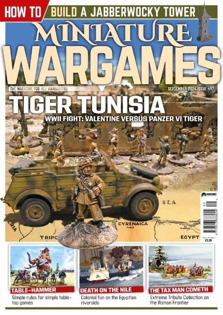 Miniature Wargames - September 2024