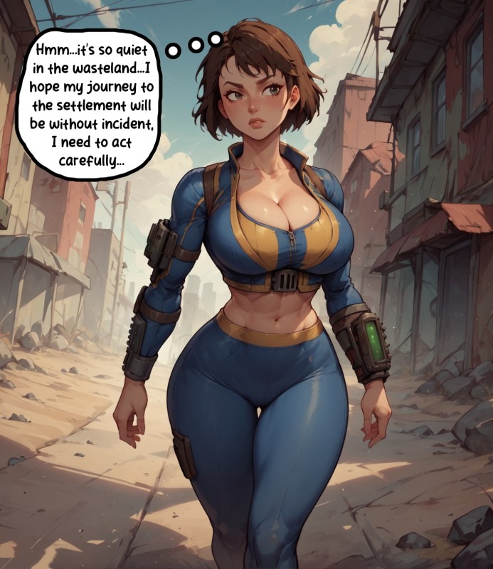 Velzevulito - Fallout Porn Comic