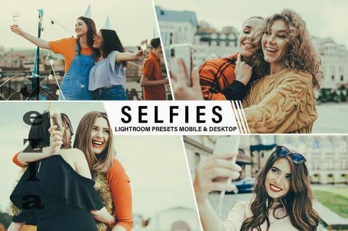 Selfies Lightroom Presets Mobile And Desktop - GZBSPDX