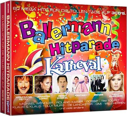 Ballermann Hitparade Karneval (3CD) Mp3