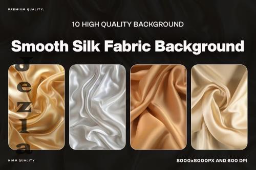 10 Realistic & Smooth Silk Fabric Background - DZRVTD6