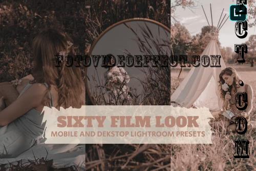 Sixty Film Look Lightroom Presets Dekstop Mobile - UU9ZSJX